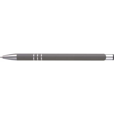 Grafitowy Długopis metalowy soft touch NEW JERSEY