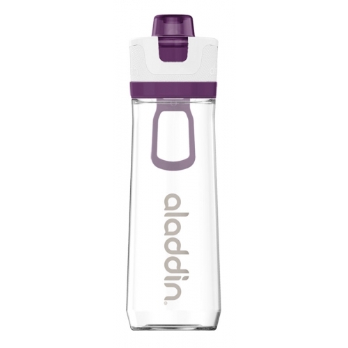 Fioletowy Butelka Aladdin Active Hydration Tracker Bottle 0.8L 0,8L