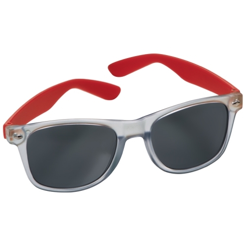 Czerwony Okulary przeciwsłoneczne DAKAR