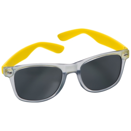 Żółty Okulary przeciwsłoneczne DAKAR