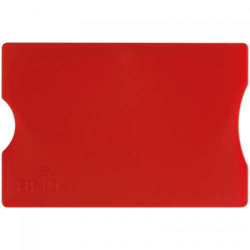 Czerwony Etui z ochroną RFID CANTERBURY