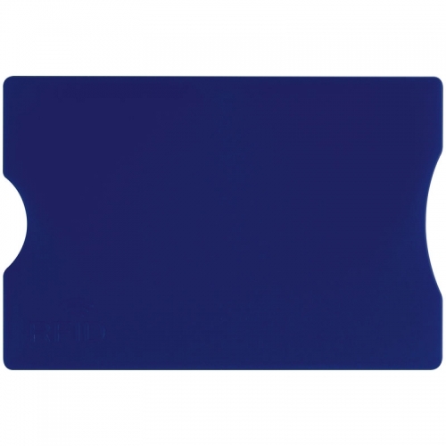 Niebieski Etui z ochroną RFID CANTERBURY