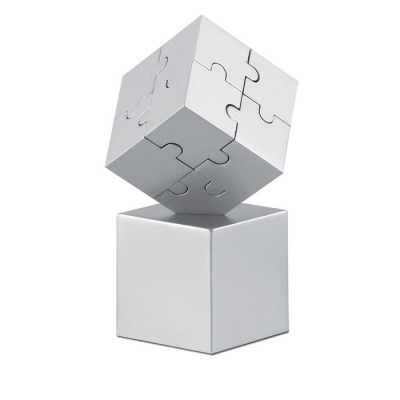 Srebrny mat Magnetyczne puzzle 3d