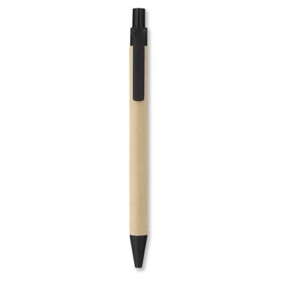 Czarny Długopis biodegradowalny