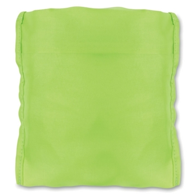 Fluorescencyjny zielony Osłona na plecak
