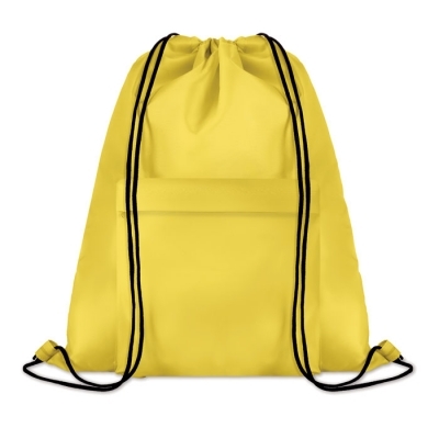 Żółty Worek plecak