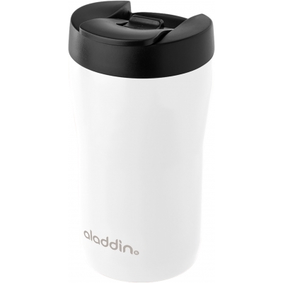 Biały Kubek Aladdin Latte Leak-Lock Mug 0,25 L