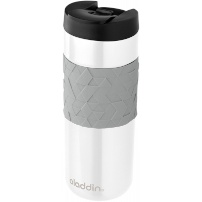 Biały Kubek Aladdin Easy-Grip Leak-Lock™ Mug 0.47L 0,55L