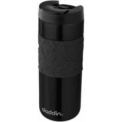 Czarny Kubek Aladdin Easy-Grip Leak-Lock™ Mug 0.47L 0,55L