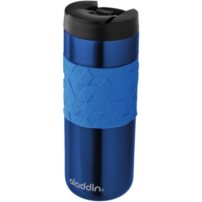 Niebieski Kubek Aladdin Easy-Grip Leak-Lock™ Mug 0.47L 0,55L