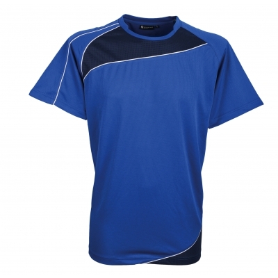 Niebieski T-shirt RILA MEN XL