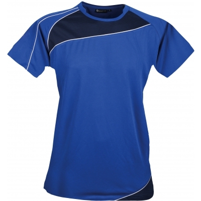 Niebieski T-shirt RILA WOMEN XL