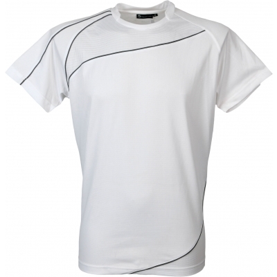 Biały T-shirt RILA MEN XXXL
