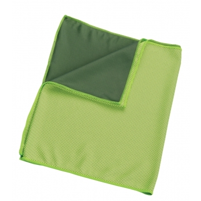 Zielony Ręcznik sportowy LANAO