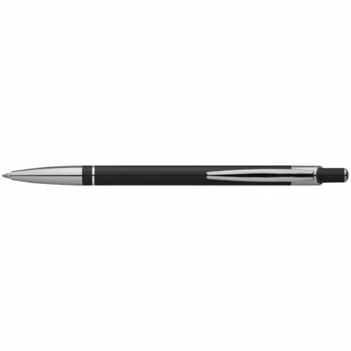 Czarny Długopis metalowy
