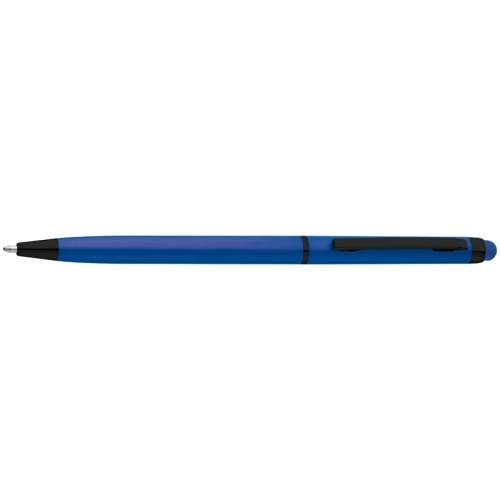 Niebieski Długopis metalowy