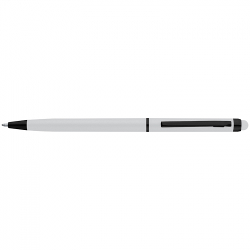 Biały Długopis metalowy