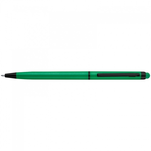 Zielony Długopis metalowy