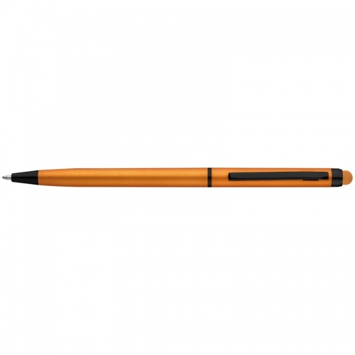 Pomarańczowy Długopis metalowy
