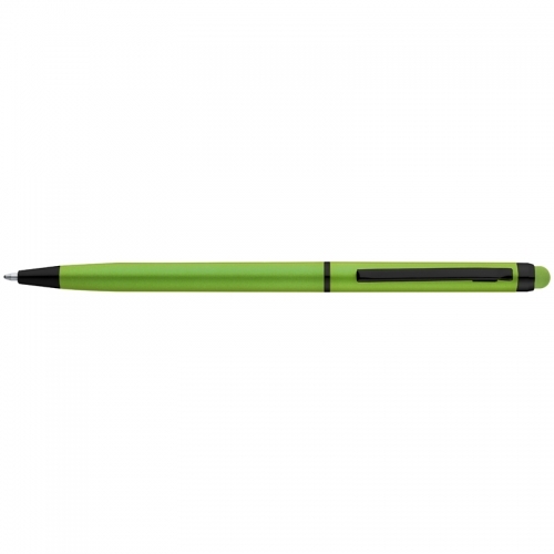 Jasno zielony Długopis metalowy