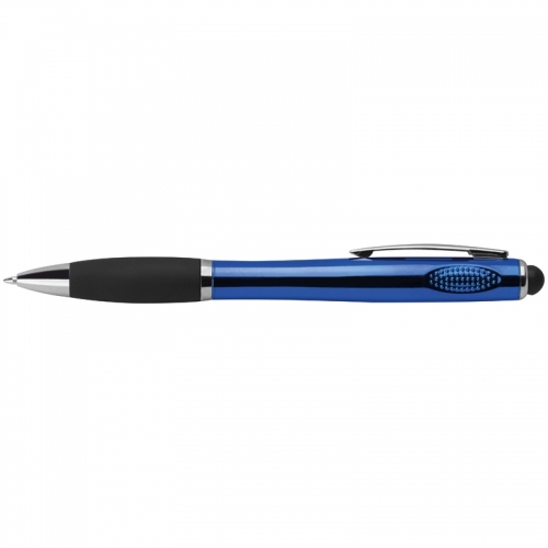 Niebieski Długopis z podświetlanym logo