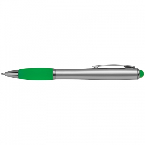 Zielony Długopis z podświetlanym logo