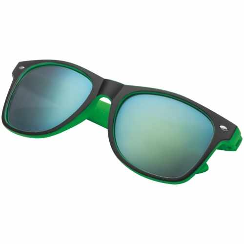 Zielony Okulary przeciwsłoneczne