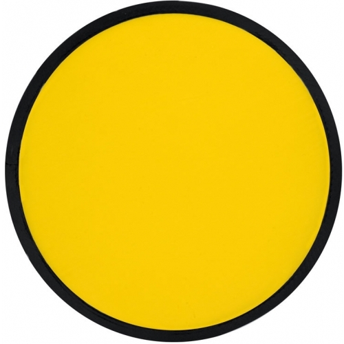Żółty Frisbee