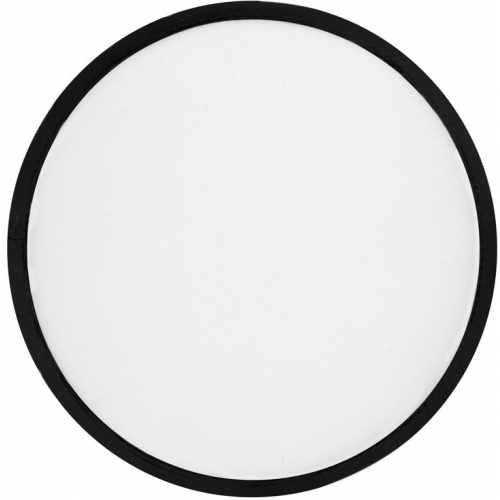 Biały Frisbee
