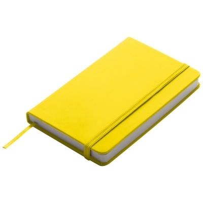 Żółty Notes A6 LUBECK