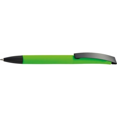 Jasnozielony Długopis plastikowy BRESCIA