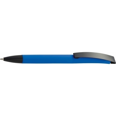 Niebieski Długopis plastikowy BRESCIA