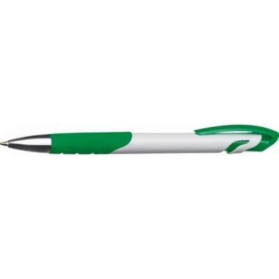 Zielony Długopis plastikowy HOUSTON