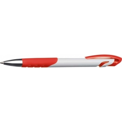 Czerwony Długopis plastikowy HOUSTON