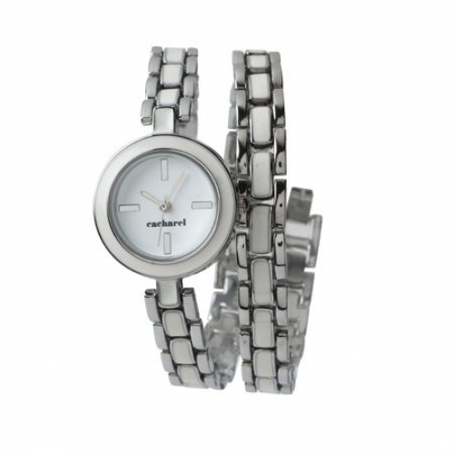 Biały Zegarek `Pompadour Blanc`