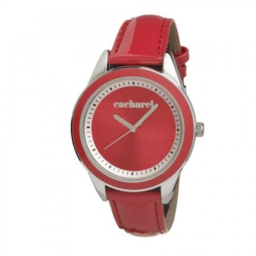 Czerwony Zegarek `Monceau Red`