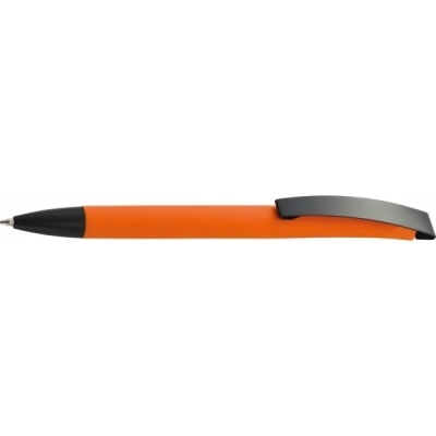 Pomarańczowy Długopis plastikowy BRESCIA