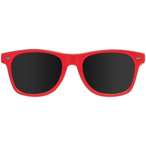 Czerwony Okulary przeciwsłoneczne ATLANTA