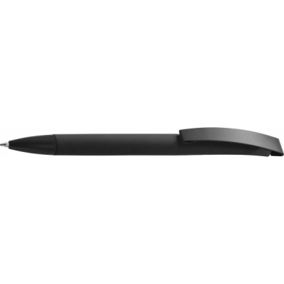 Czarny Długopis plastikowy BRESCIA