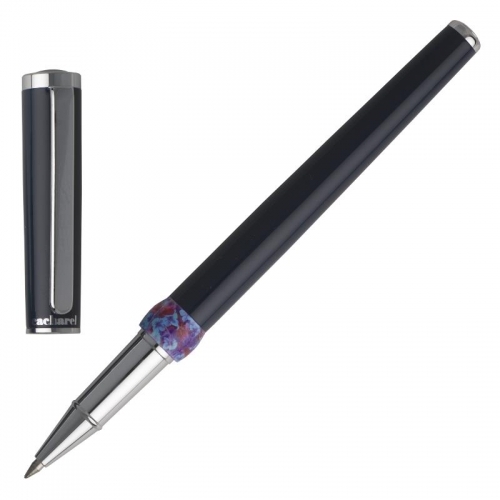 Niebieski Pióro kulkowe/długopis żelowy BLOSSOM BLEU