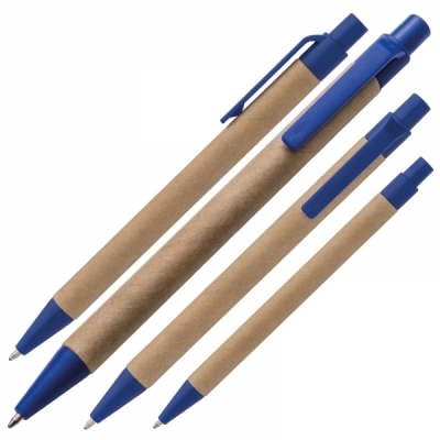 Niebieski Długopis ekologiczny BRISTOL