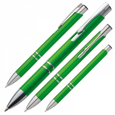 Zielony Długopis plastikowy BALTIMORE
