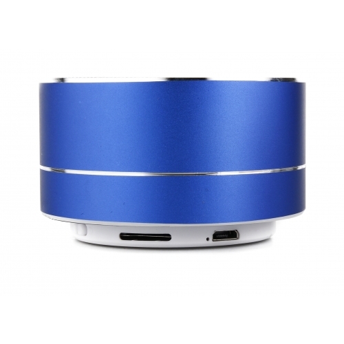 Niebieski Podświetlany głośnik Bluetooth