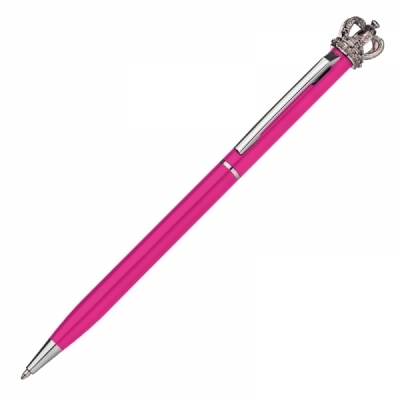 Różowy Długopis metalowy KINGS PARK