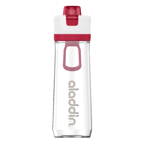 Czerwony Butelka Aladdin Active Hydration Tracker Bottle 0.8L 0,8L