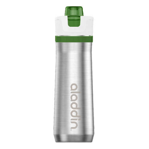 Zielony Butelka Aladdin Active Hydration Bottle - Stainless Steel Vacuum 0.6L 0,6L