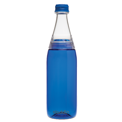 Niebieski Butelka Aladdin Fresco Twist&Go Bottle 0.7L 0,7L