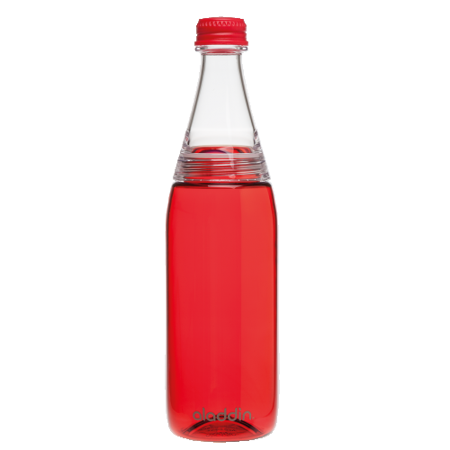 Czerwony Butelka Aladdin Fresco Twist&Go Bottle 0.7L 0,7L