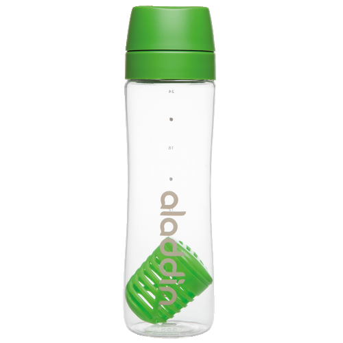 Zielony Butelka Aladdin Infuse Water Bottle 0.7L 0,7L