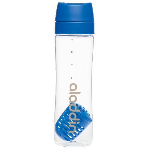 Niebieski Butelka Aladdin Infuse Water Bottle 0.7L 0,7L